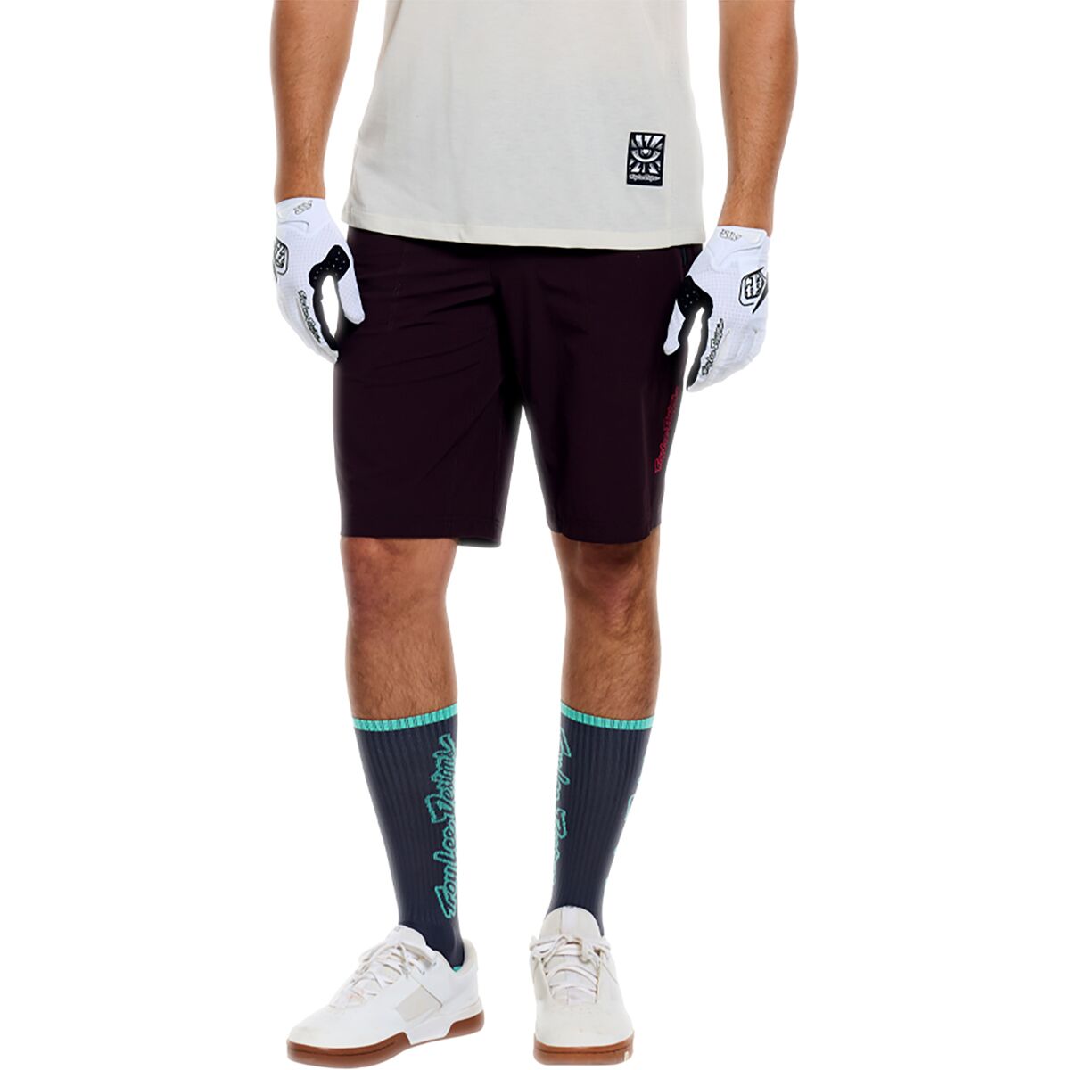Troy Lee Designs Skyline Trail Short Shell - Men's Mono Bark, 34