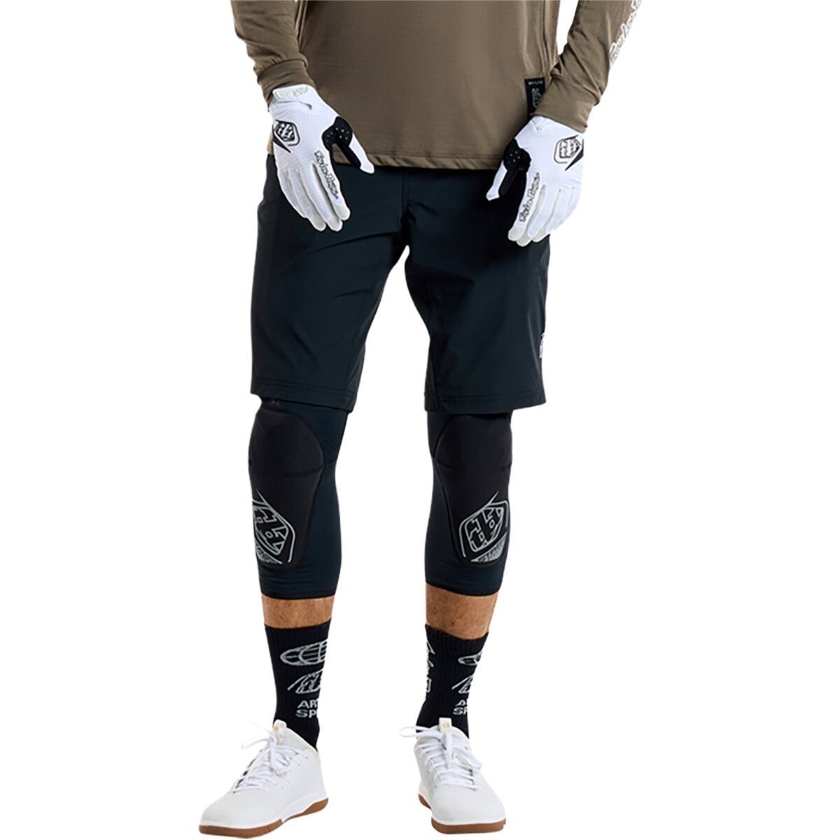 Troy Lee Designs Skyline Trail Short Shell - Men's Mono Black, 32