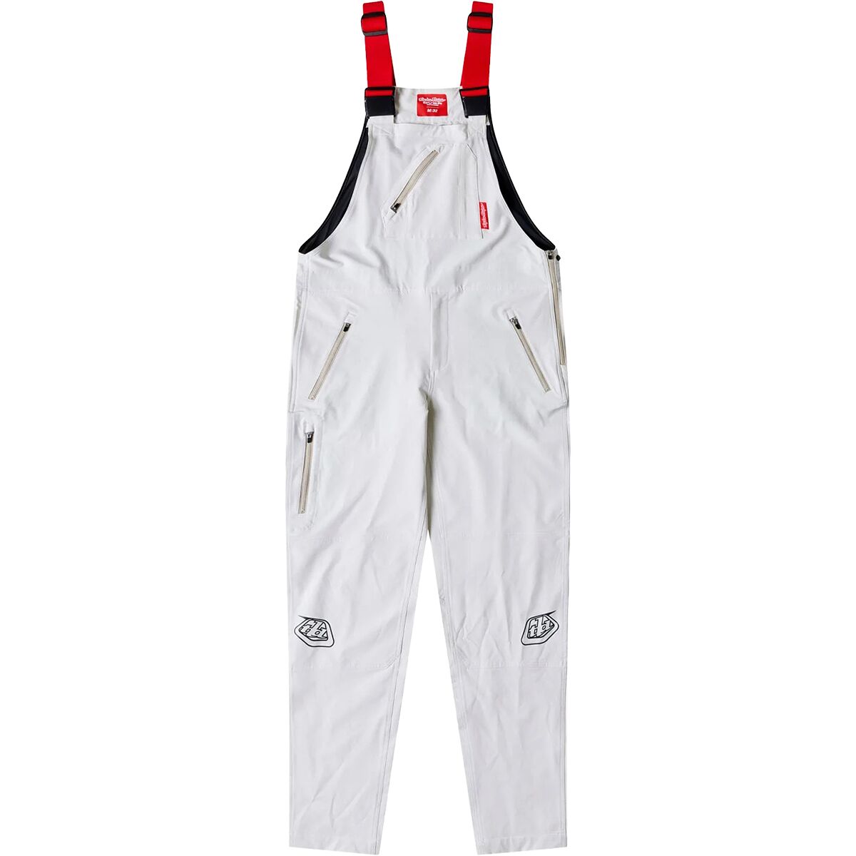 Troy Lee Designs | Oversender Pro Men's | Size 36 In Mono Pumice | Spandex