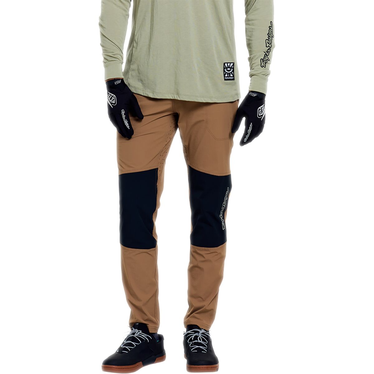 Troy Lee Designs | Skyline Trail Pant Men's | Size 34 In Mono Sienna | Nylon