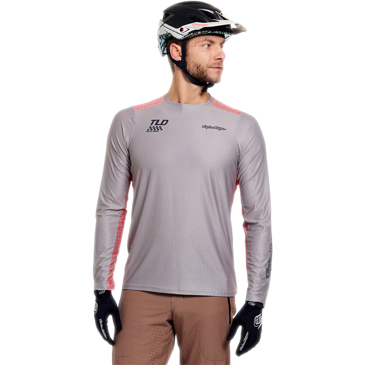 Troy Lee Designs Skyline Pro Air Long-Sleeve Jersey - Men's Ridgeline Stone, L