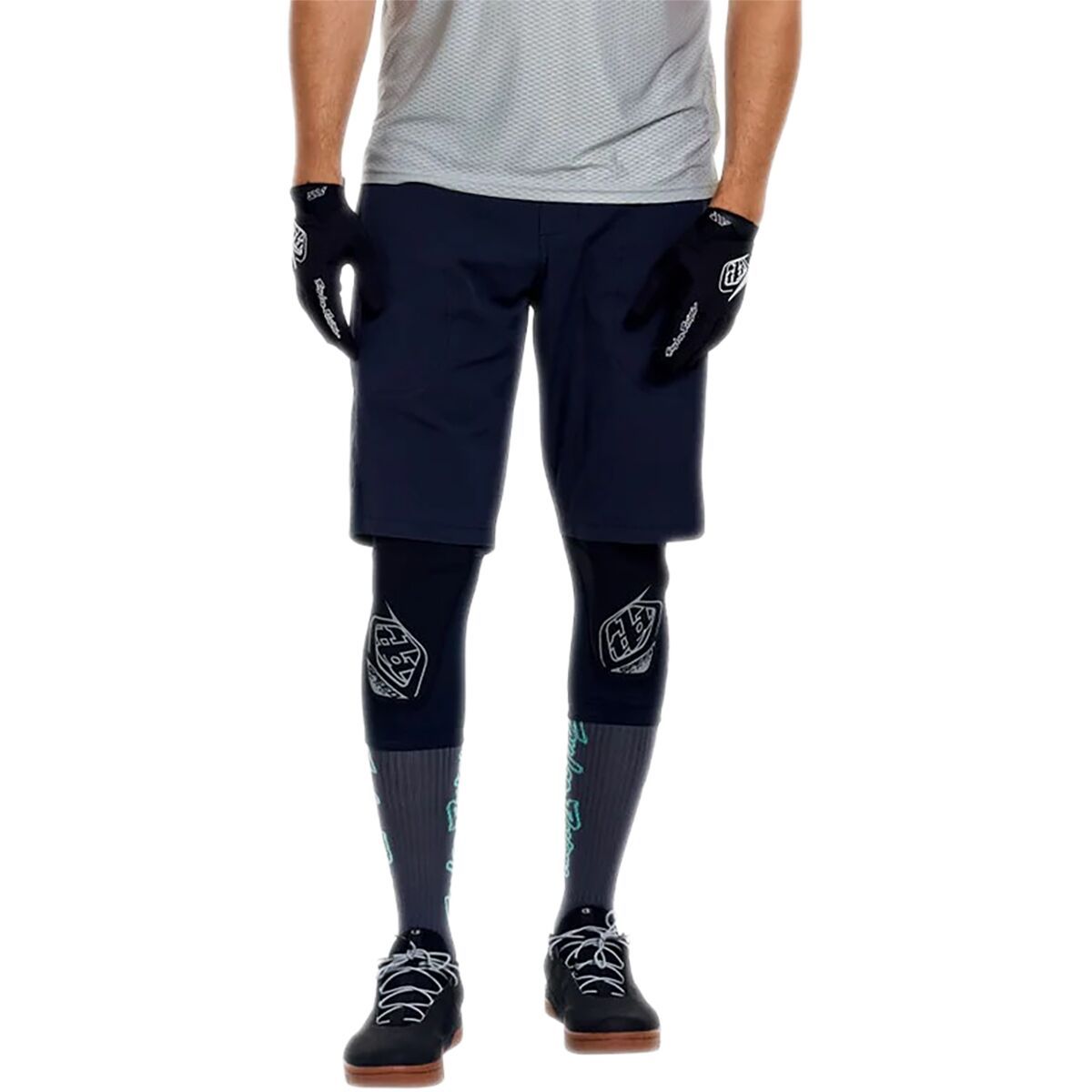 Troy Lee Designs Skyline Pro Air Short X Bn3Th Liner - Men's Mono Carbon, 38