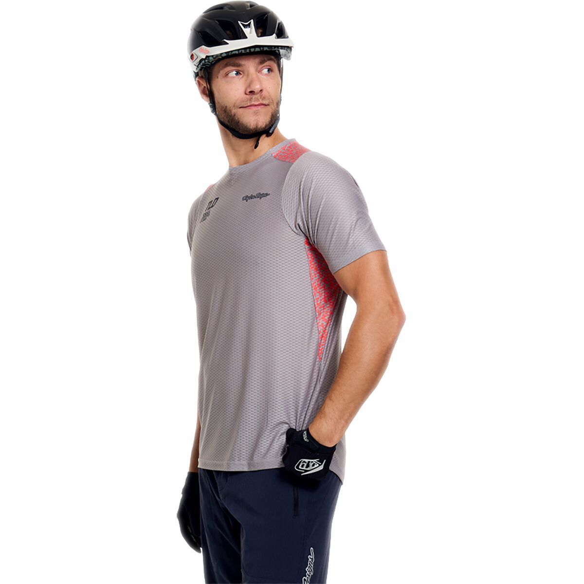 Troy Lee Designs Skyline Pro Air Short-Sleeve Jersey - Men's Ridgeline Stone, L