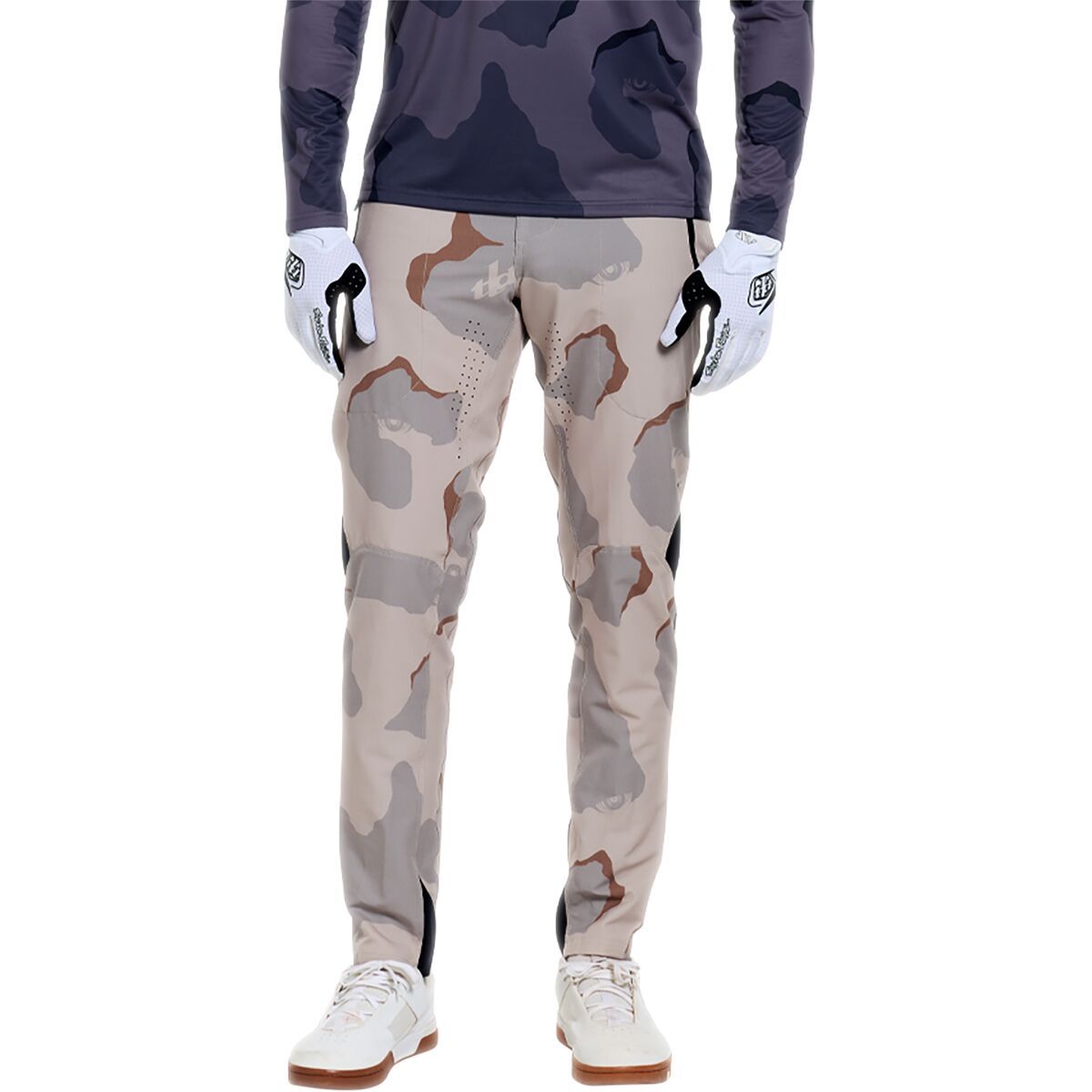 Troy Lee Designs Skyline Pro Pant - Men's Flow Camo Pumice, 36