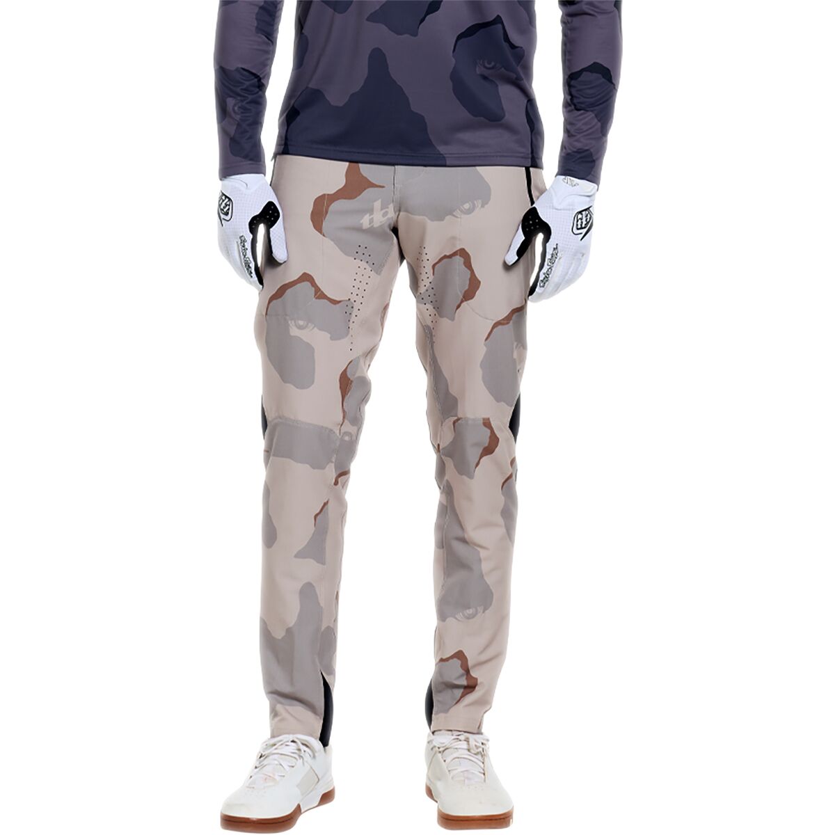 Troy Lee Designs Troy Lee Designs Skyline Pro Pant - Men's Flow Camo Pumice, 36 - $190.00 at Competitive Cyclist