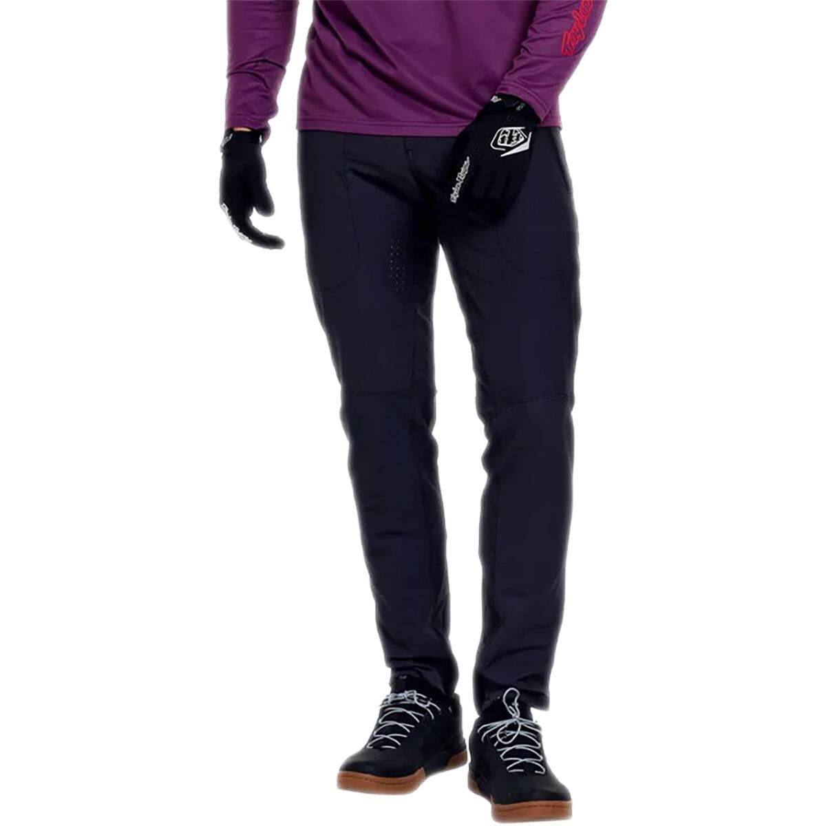Troy Lee Designs | Skyline Pro Pant Men's | Size 32 In Mono Carbon | Spandex/polyester