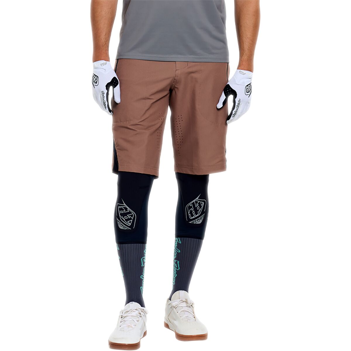 Troy Lee Designs Skyline Pro Short Shell - Men's Mono Sienna, 30