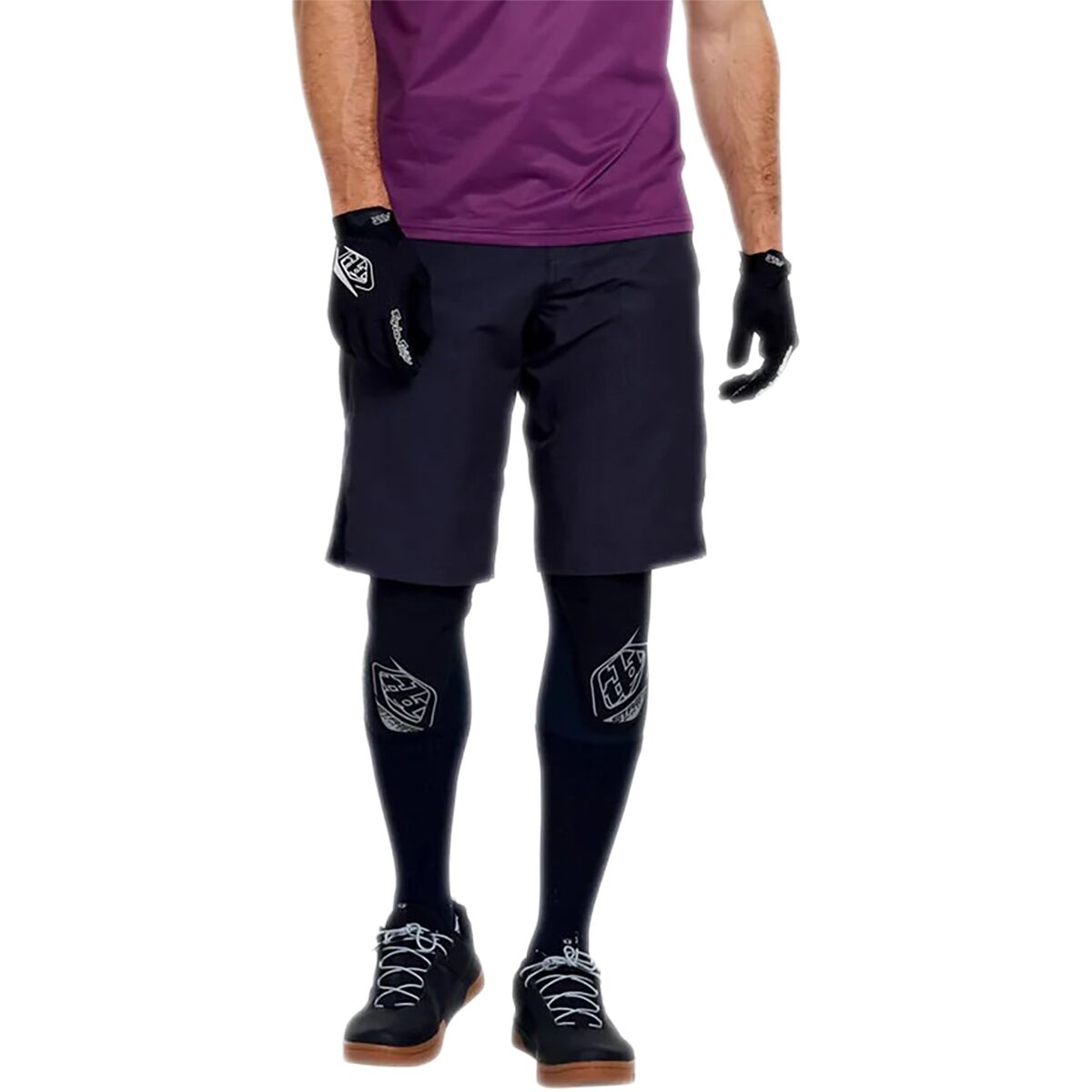 Troy Lee Designs Skyline Pro Short X Bn3Th Liner - Men's Mono Carbon, 36