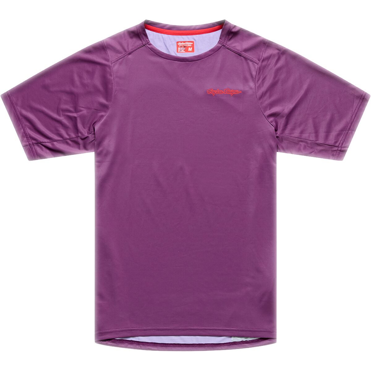 Troy Lee Designs Skyline Pro Short-Sleeve Jersey - Men's Mono Sangria, M