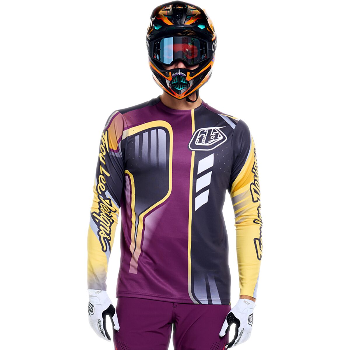Troy Lee Designs Troy Lee Designs Sprint Pro Jersey - Men's Lowrider Sangria, L