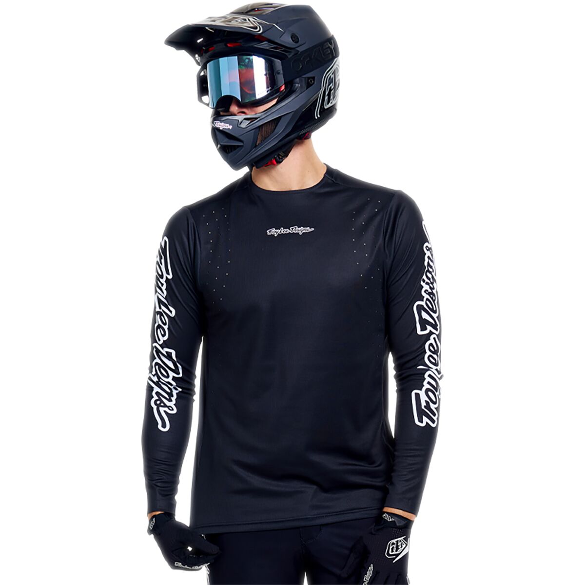 Troy Lee Designs Sprint Pro Jersey - Men's Mono Black, S
