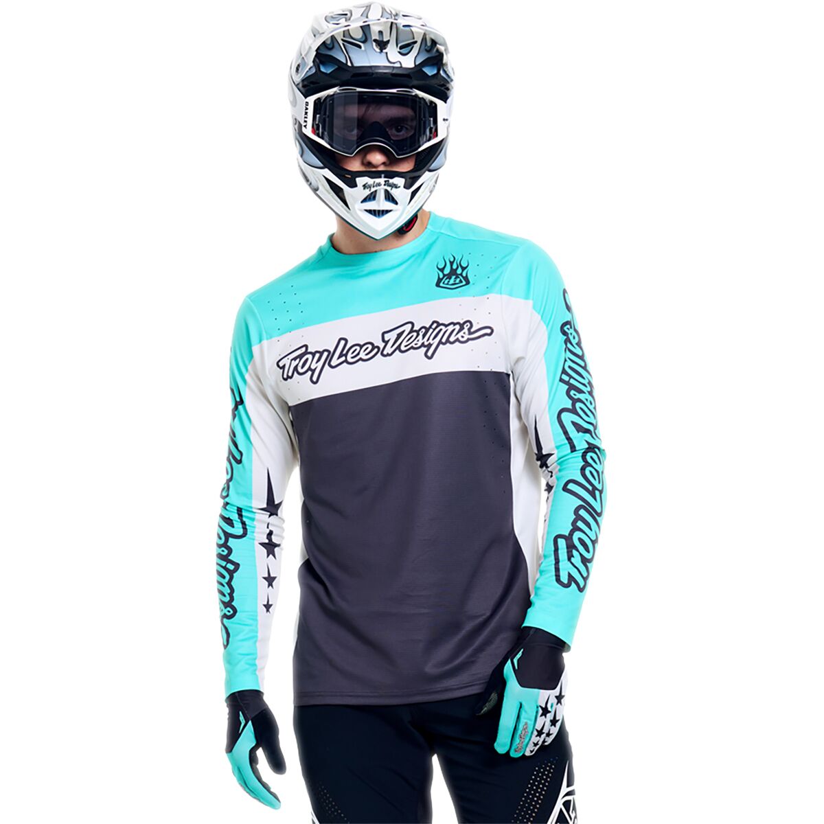 Troy Lee Designs Sprint Pro Jersey - Men's Yo Moto Carbon, M