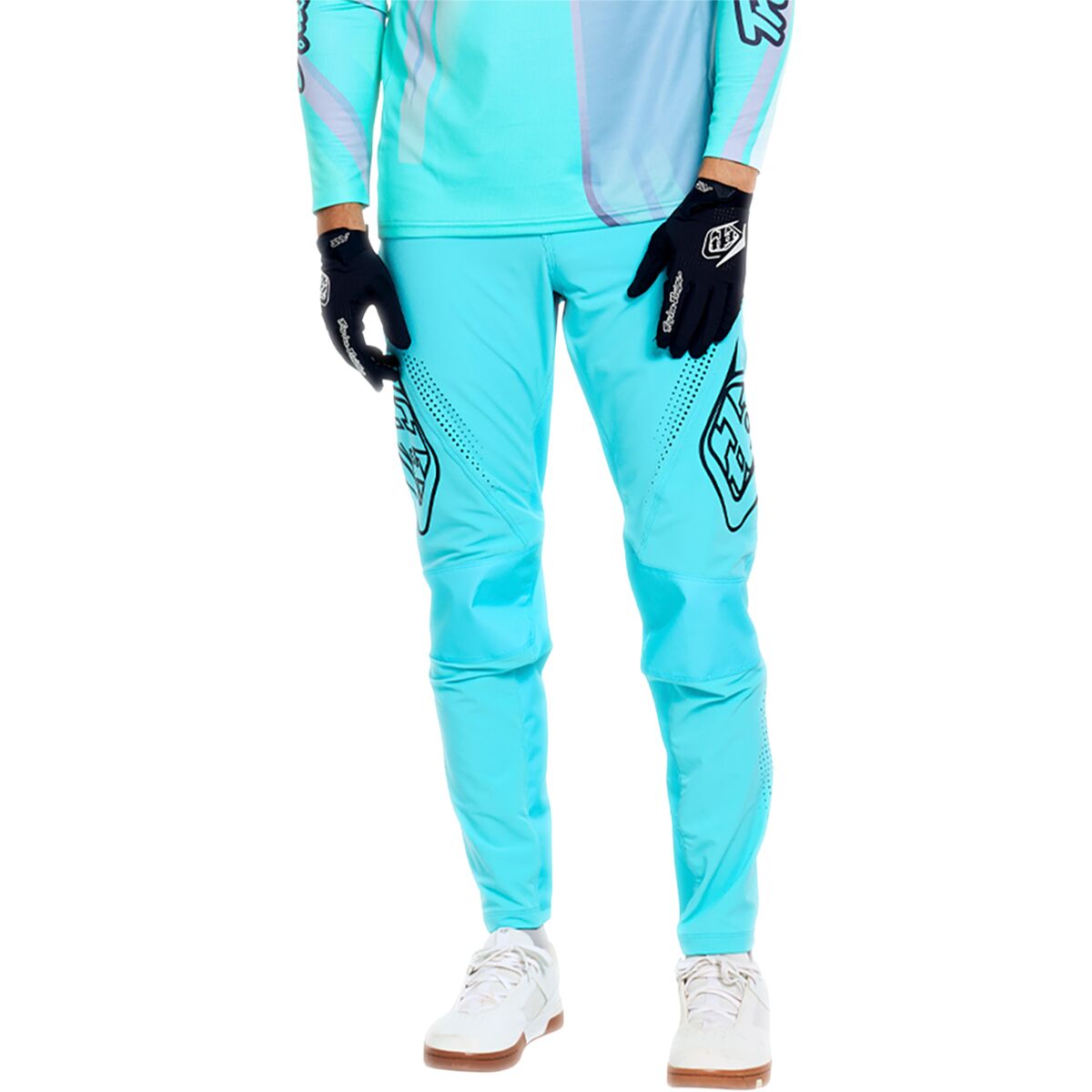 Troy Lee Designs | Sprint Pro Pant Men's | Size 32 In Mono Real Teal