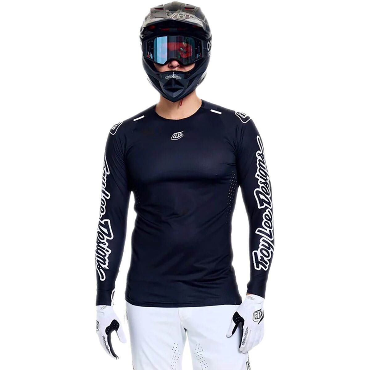 Troy Lee Designs Troy Lee Designs Sprint Ultra Jersey - Men's Mono Black, M