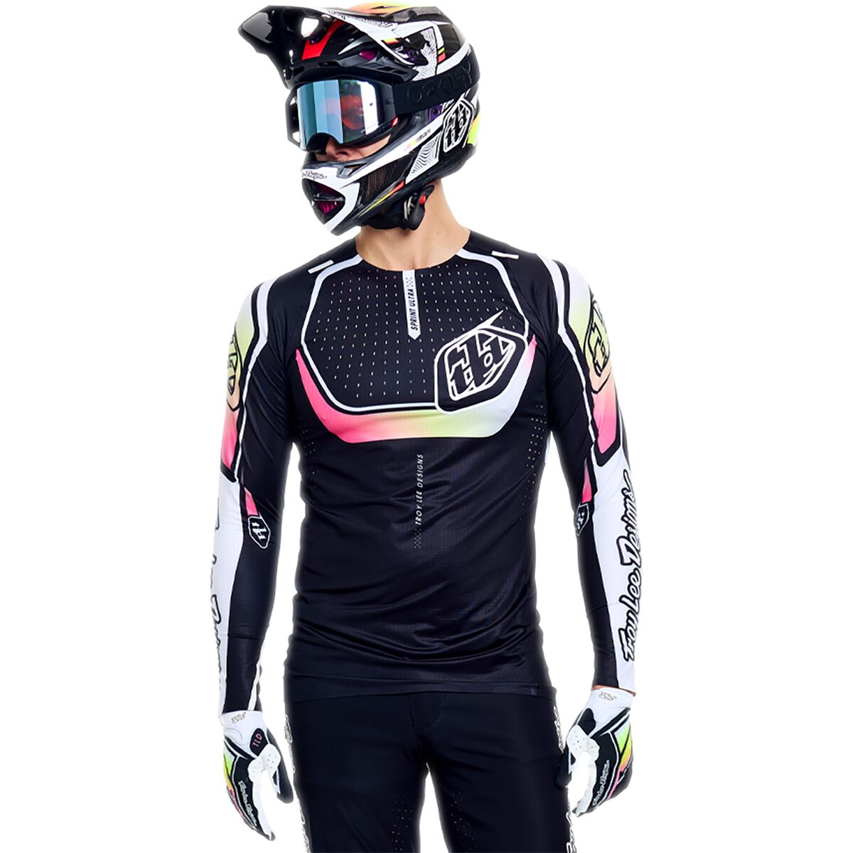 Troy Lee Designs Sprint Ultra Jersey - Men's Proton Black, L