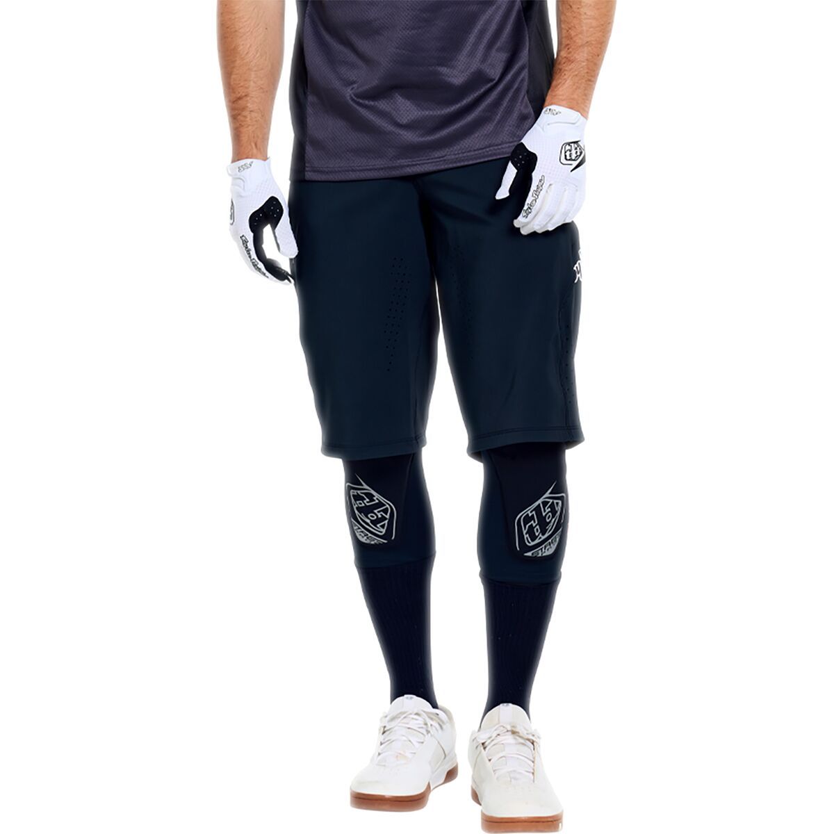 Troy Lee Designs Stage Short Shell - Men's Mono Black, 32