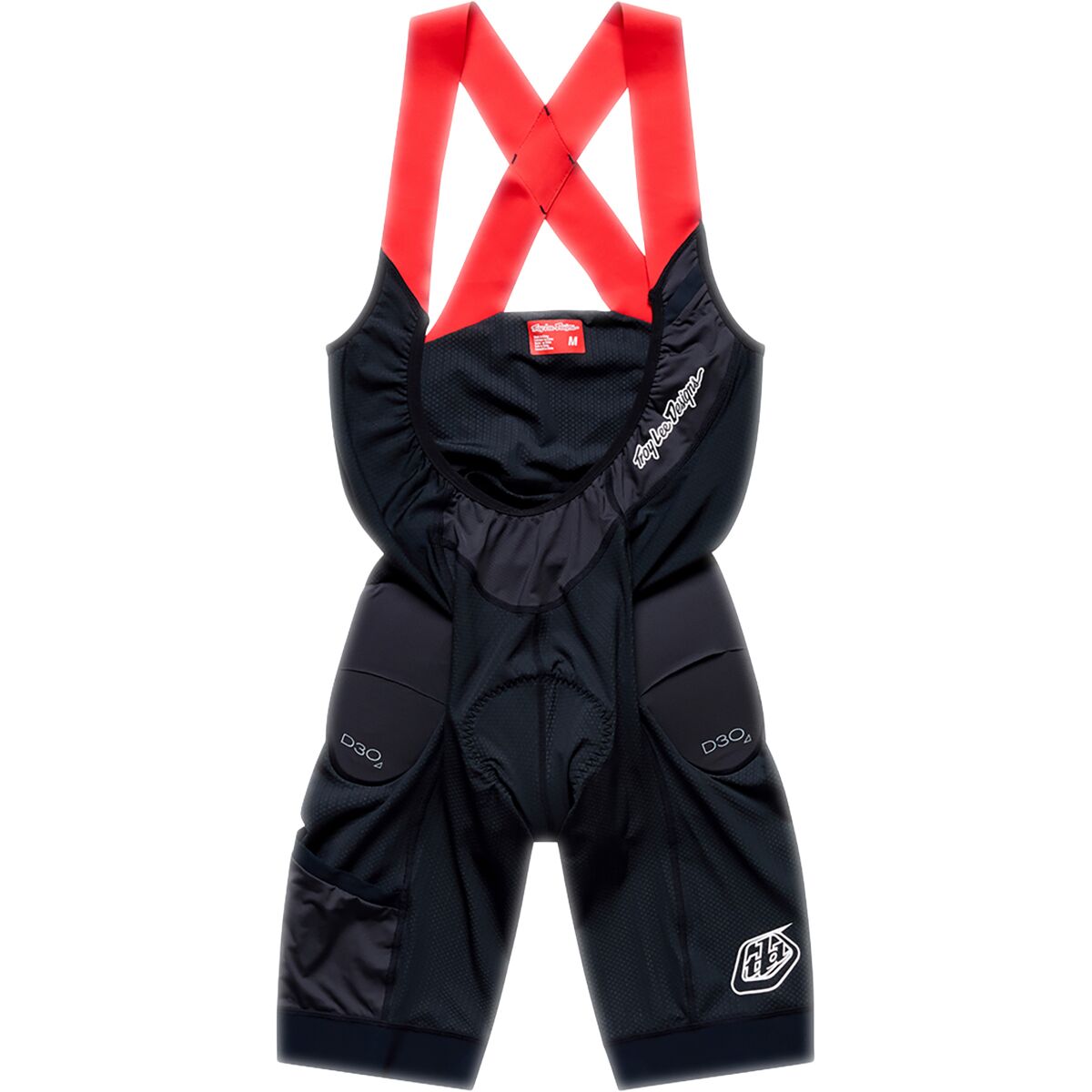 Troy Lee Designs Troy Lee Designs Ultra Enduro Bib Liner - Men's Mono Black, L