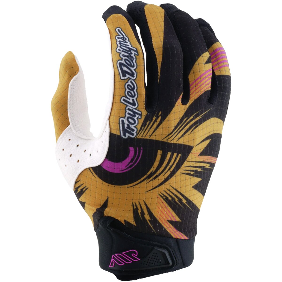 Troy Lee Designs Air Glove Cyclops Black/Gold, S - Men's