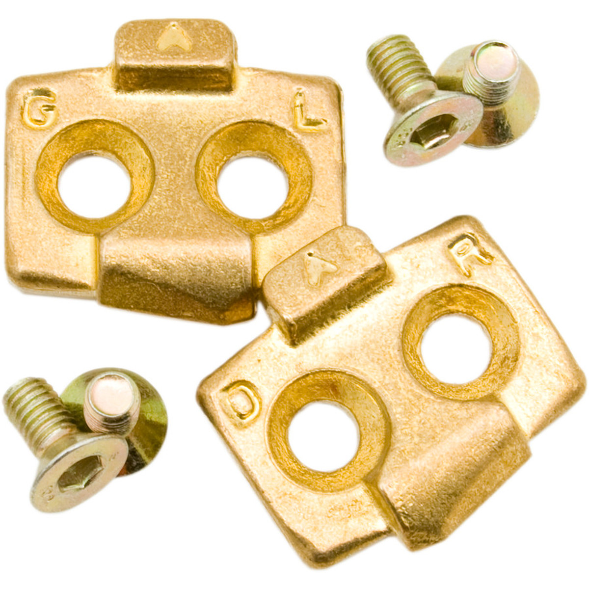 Time TIME ATAC Cleat Gold, One Size