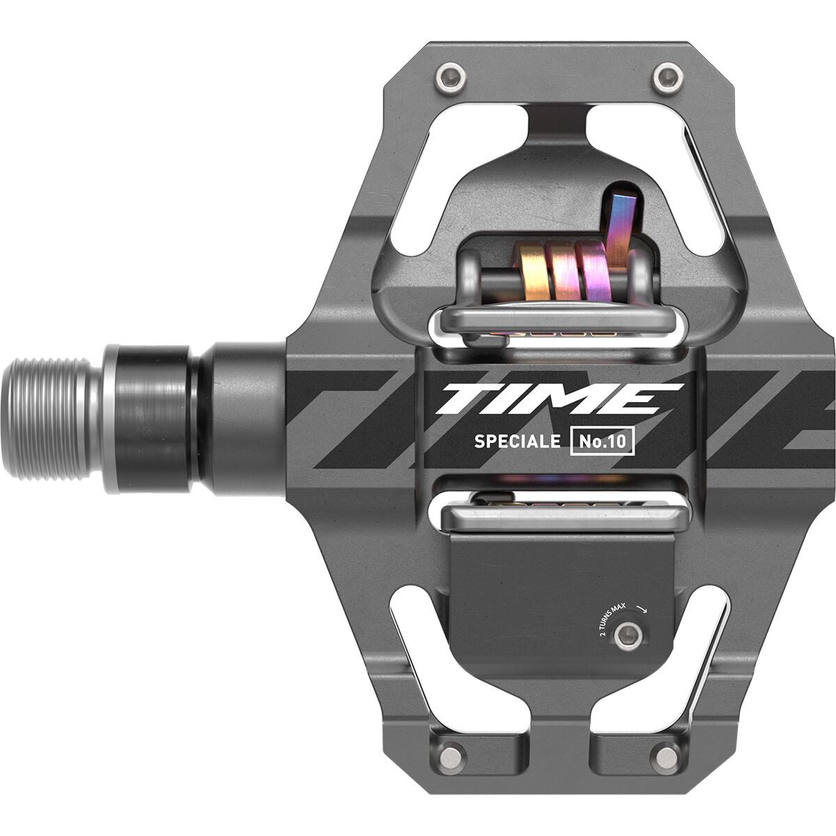 TIME Speciale 10 Pedals Dark Grey, Small