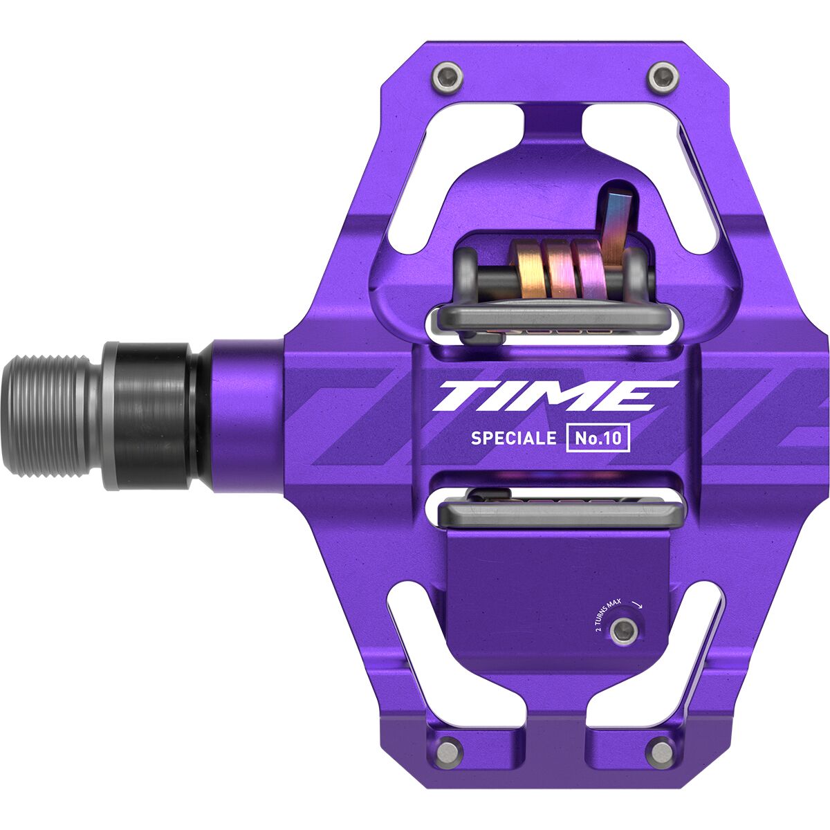TIME Speciale 10 Pedals Purple, Large