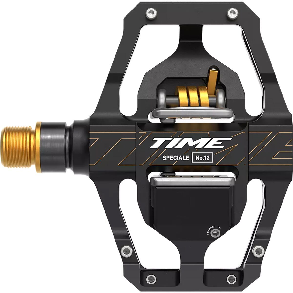 TIME Speciale 12 Pedals Black Gold, Large