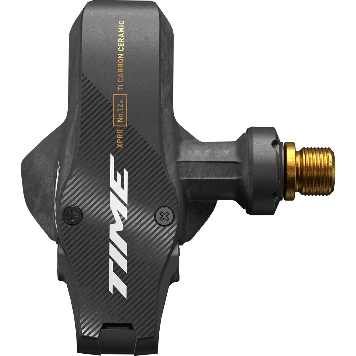 Time TIME Xpro 12 SL Pedals Carbon Gold, Q-Factor 51