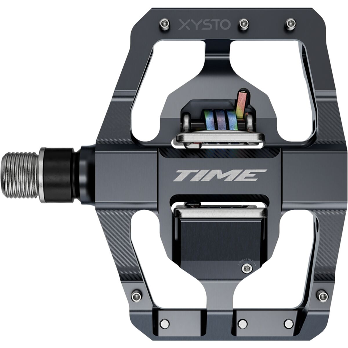 Time TIME XYSTO ATAC Mountain Pedals Grey, One Size