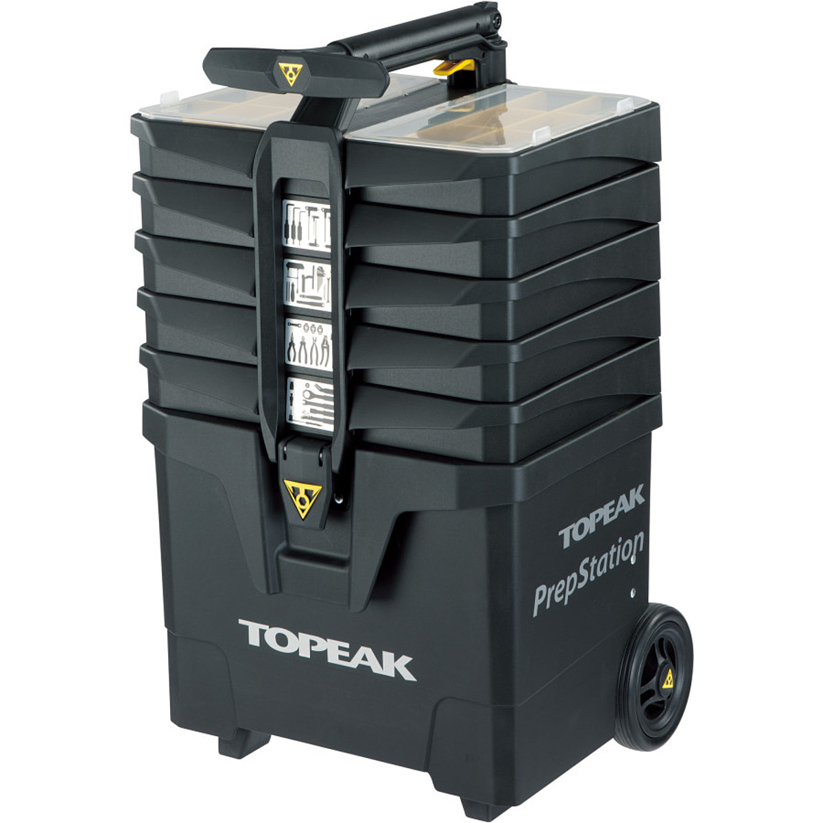 Topeak Topeak PrepStation 2 Rolling Tool Station + 55pc Tool Set One Color, One Size