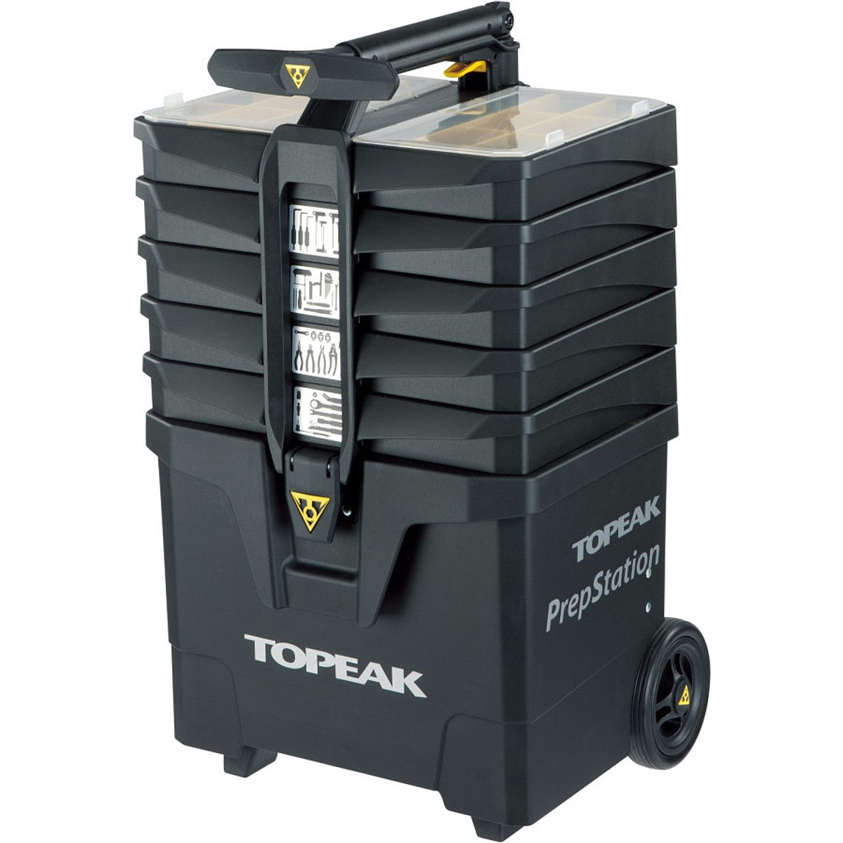 Topeak Topeak PrepStation 2 Rolling Tool Station + 55pc Tool Set One Color, One Size