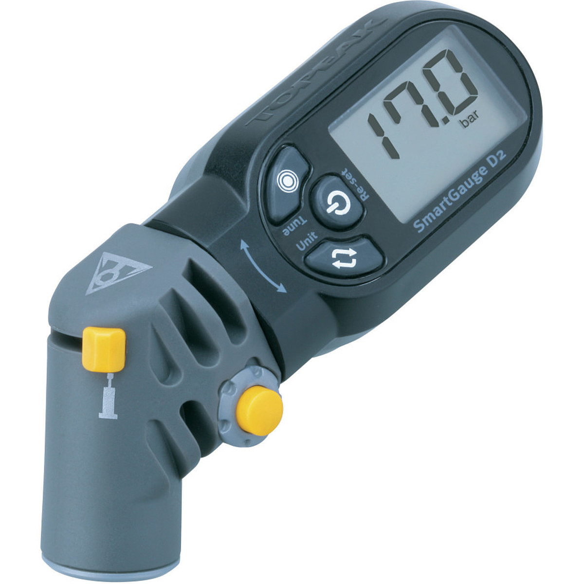 Topeak Topeak SmartGauge D2 Pressure Gauge One Color, One Size - $43.96 at Competitive Cyclist