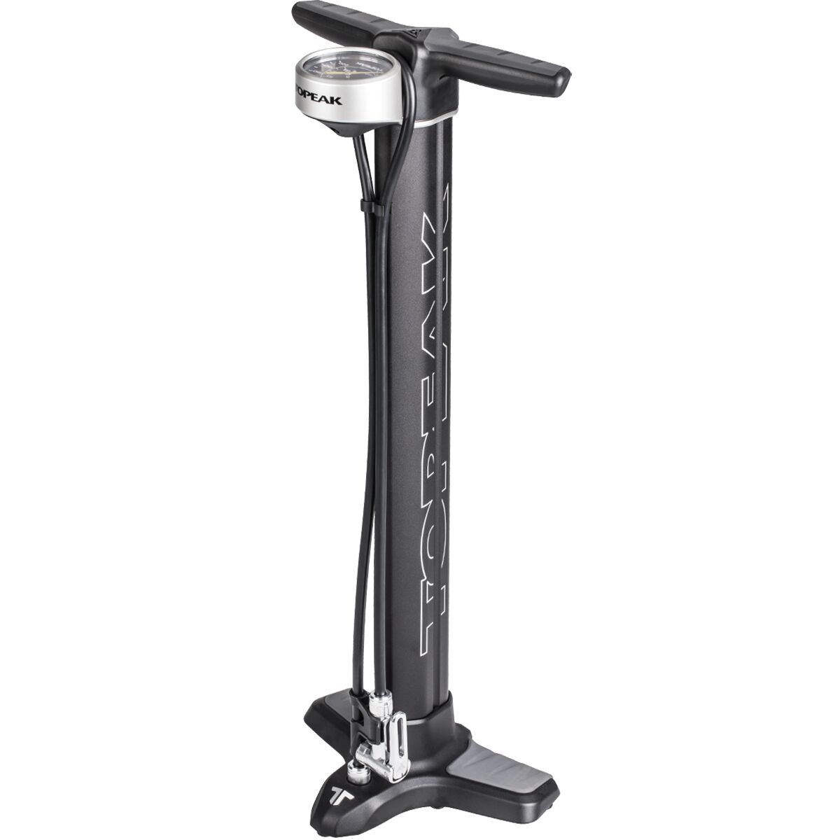 Topeak Topeak JoeBlow Twin Turbo Floor Pump Black2, One Size
