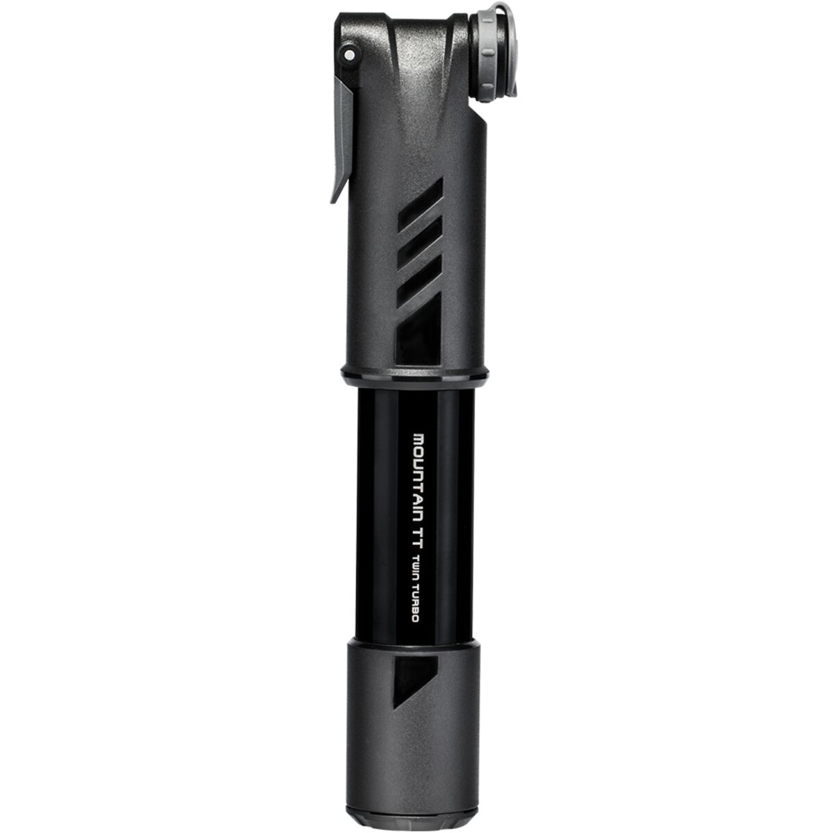 Topeak Mountain TT Twin Turbo Mini Pump No Gauge, One Size
