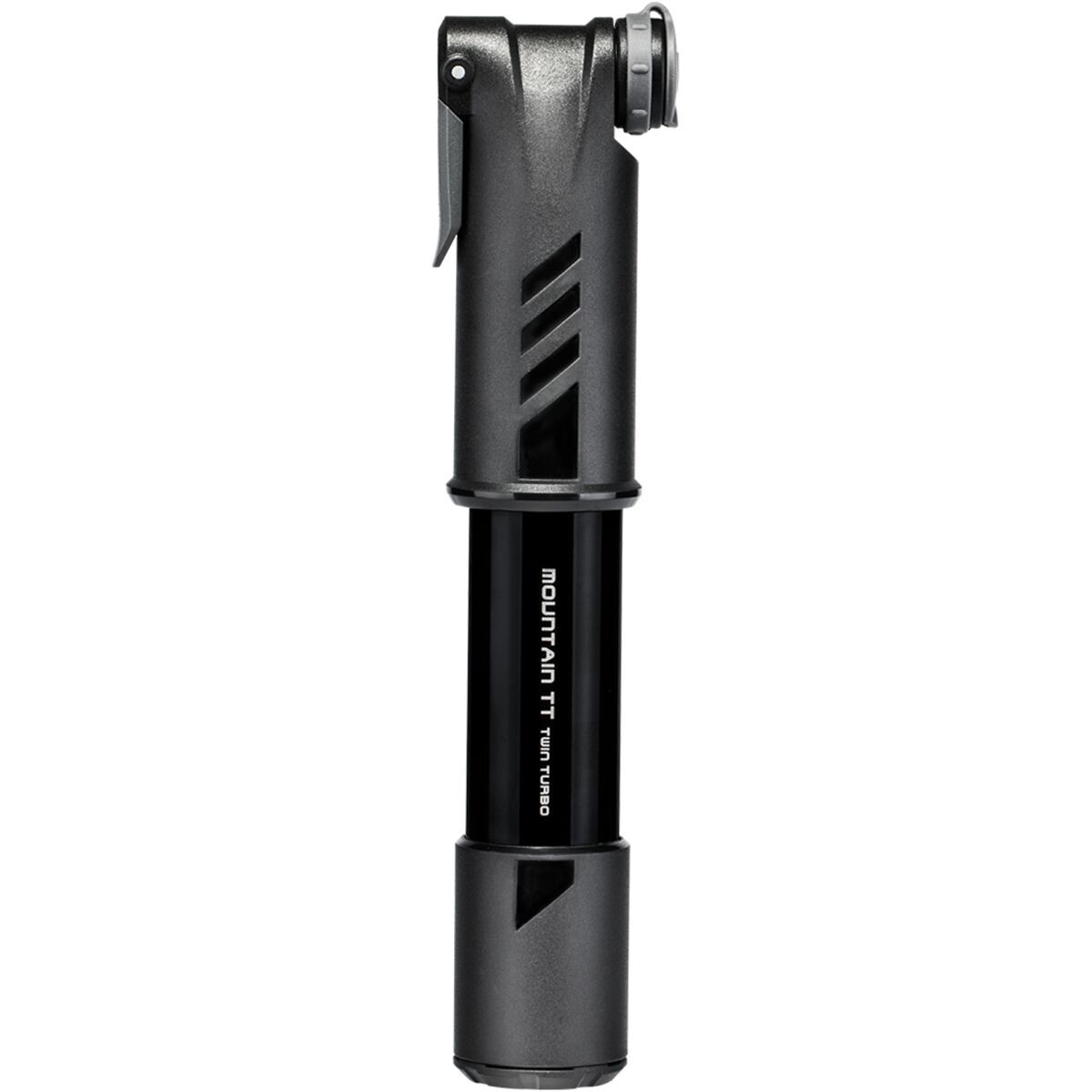 Topeak Mountain TT Twin Turbo Mini Pump No Gauge, One Size