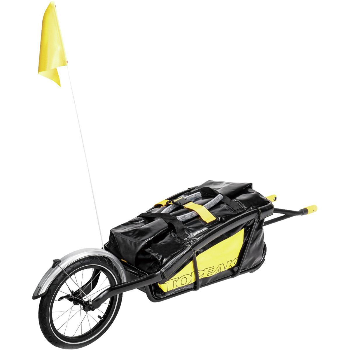 Topeak Journey Trailer TX Black, One Size