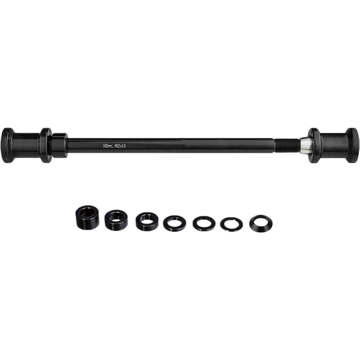 Topeak Journey Trailer TX Axle Kit Black, M12x1.75