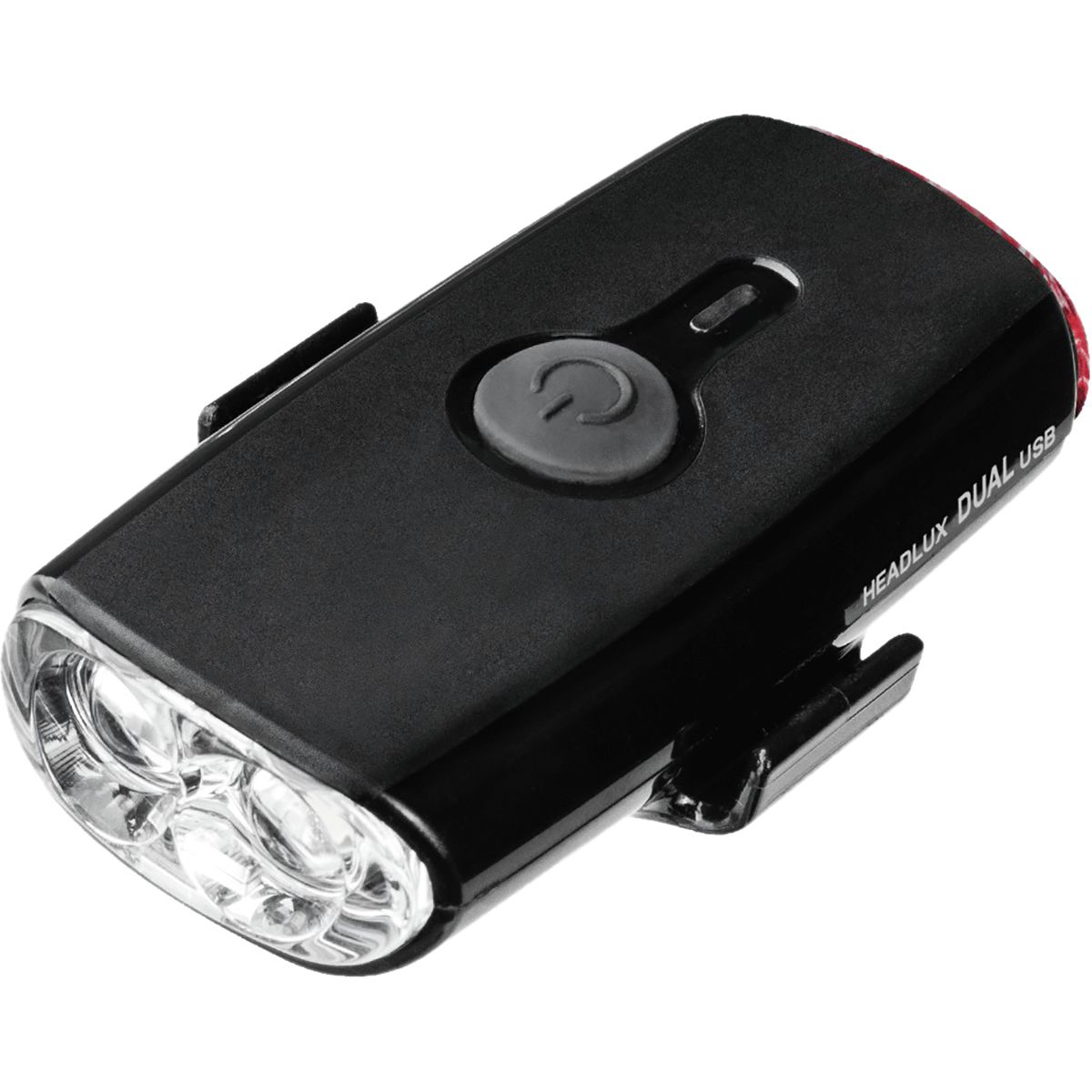 Topeak HeadLux Dual Head and Tail Light Black, One Size