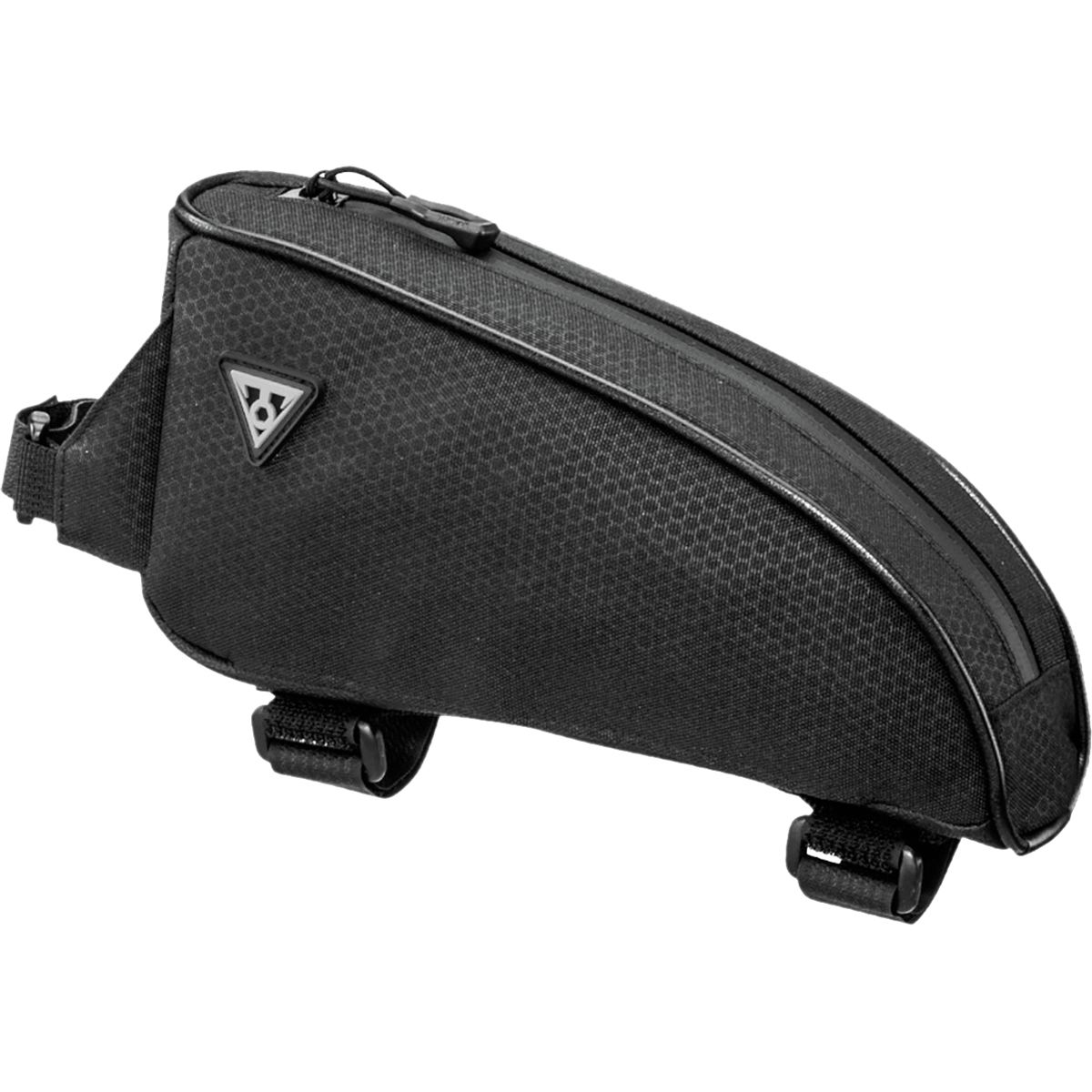 Topeak TopLoader Top Tube Bag Black, .75L