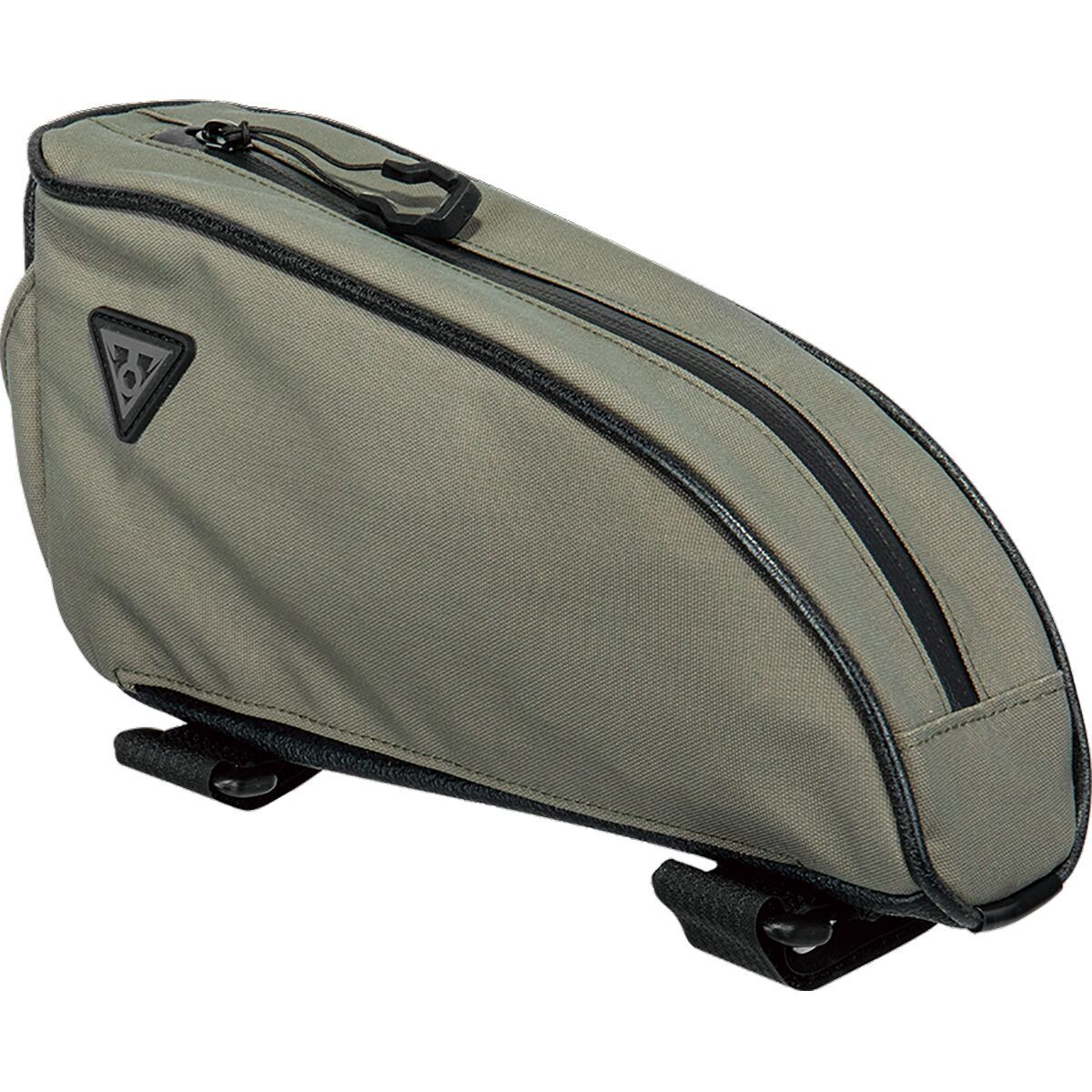 Topeak TopLoader Top Tube Bag Green, .75L