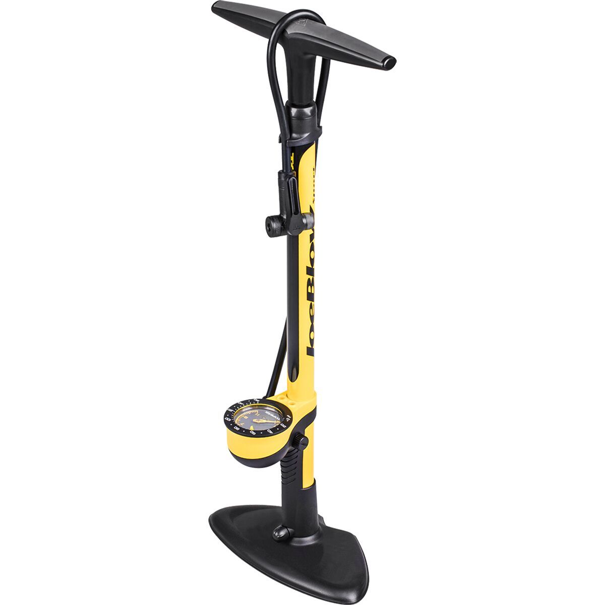 Topeak JoeBlow Sport III Floor Pump Yellow/Black, One Size
