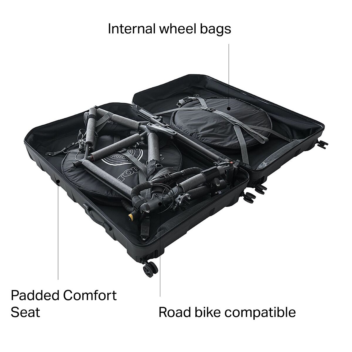 Topeak PakGo X Bike Case - Accessories