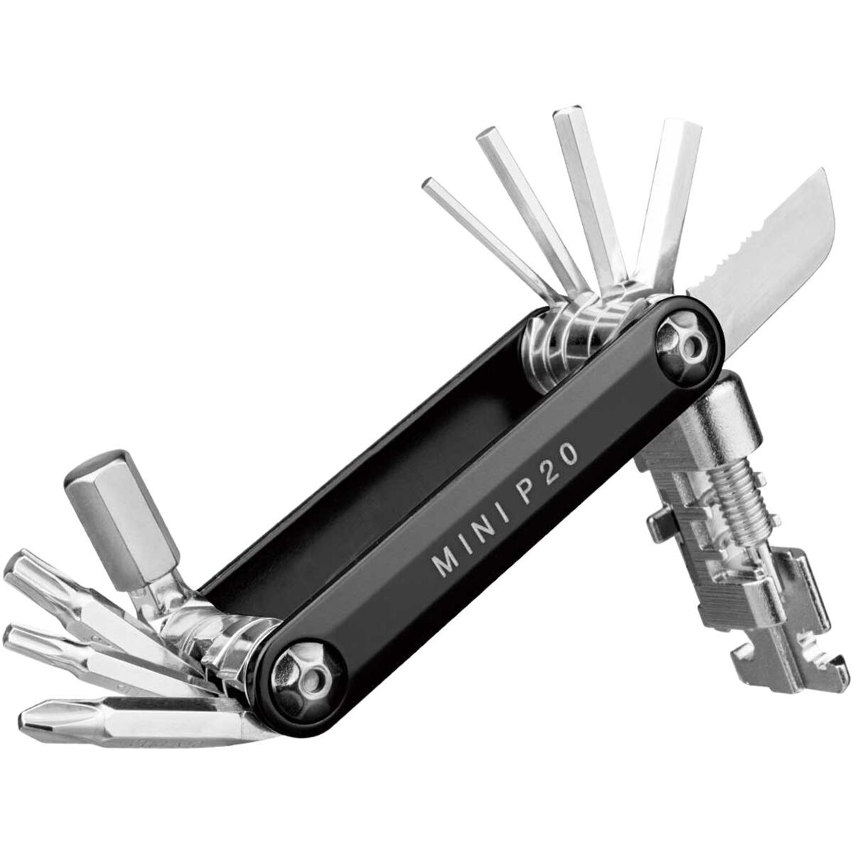 Topeak Mini P20 Multi-Tool Black, One Size