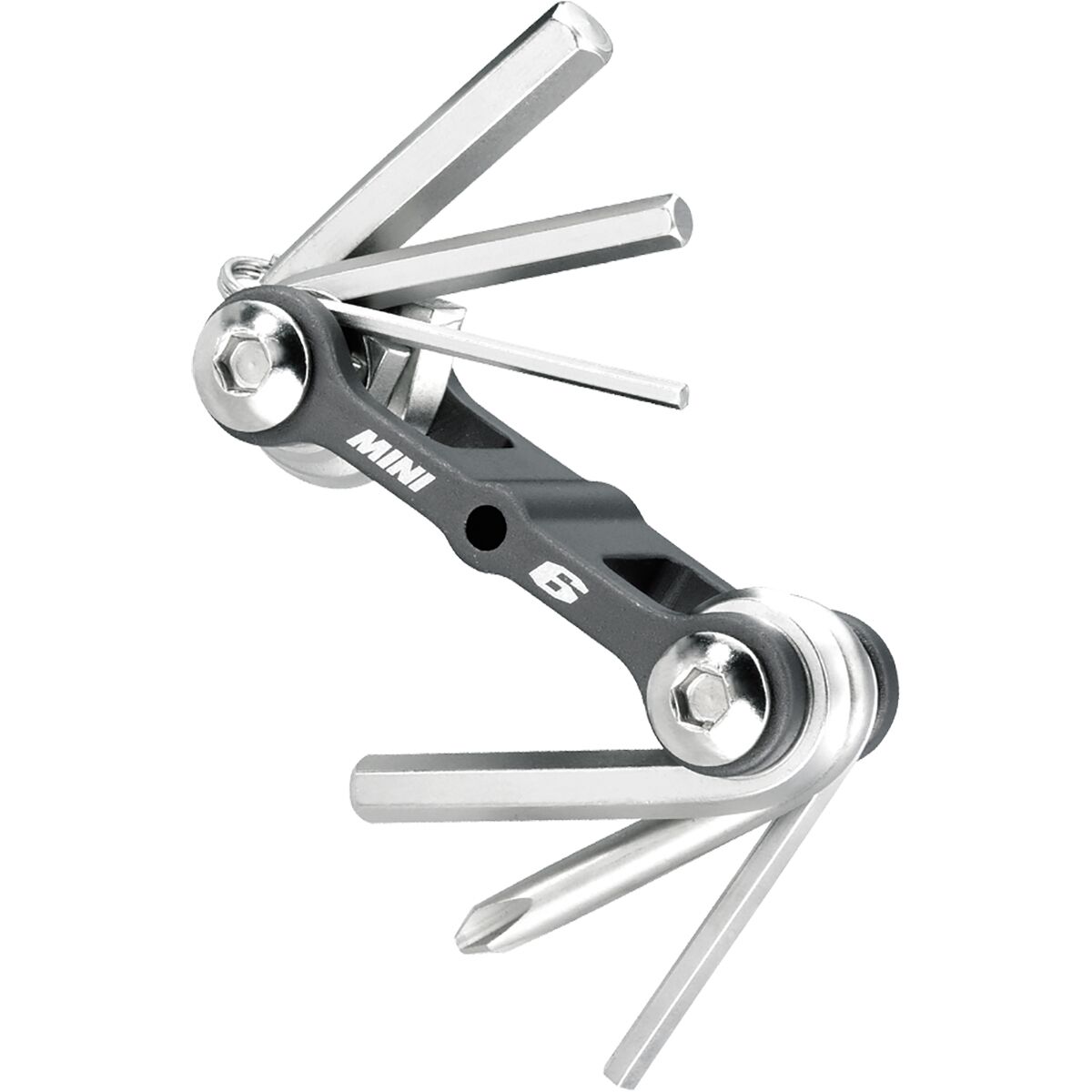 Topeak Topeak Mini 6 Multi-Tool Black, One Size - $15.96 at Competitive Cyclist