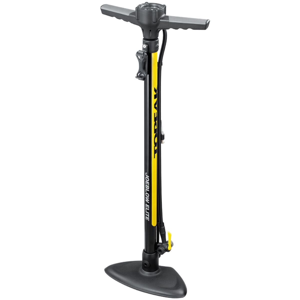Topeak Topeak JoeBlow Elite Floor Pump Yellow/Black, One Size