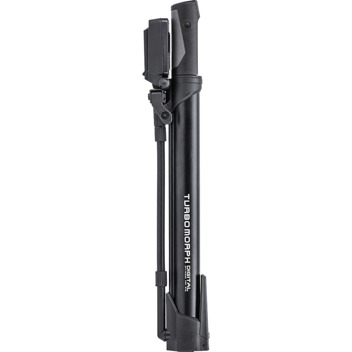 Topeak Topeak Turbo Morph Digital Pump Black, One Size