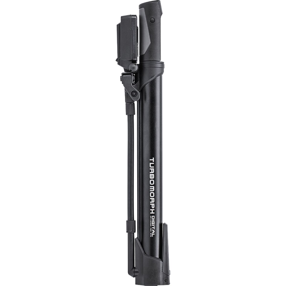 Topeak Turbo Morph Digital Pump Black, One Size