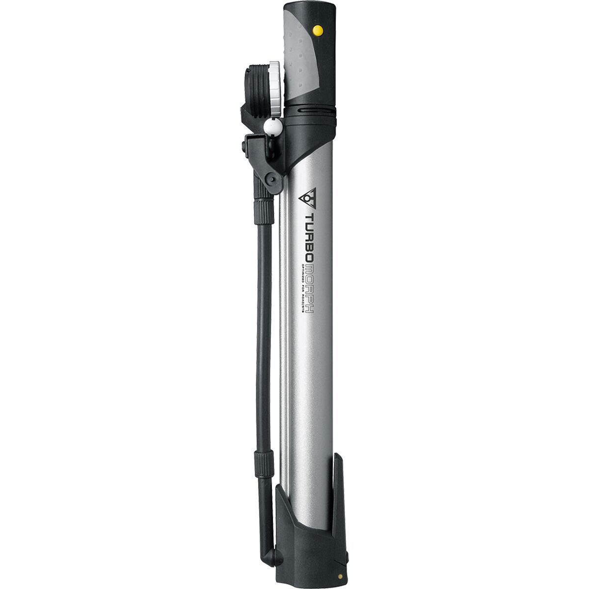Topeak Topeak Turbo Morph G Pump Silver/Black, One Size