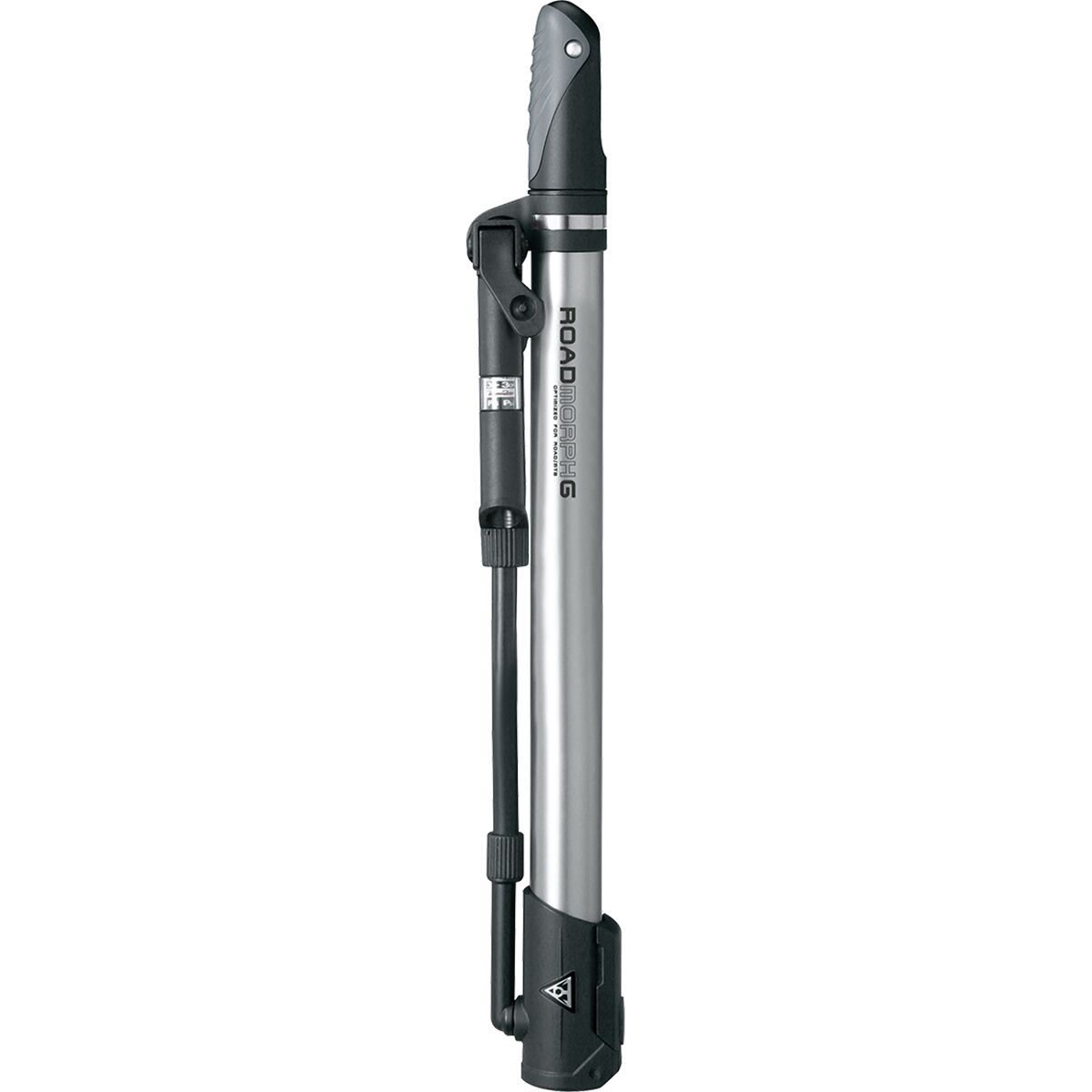 Topeak Road Morph G Pump Silver/Black, One Size