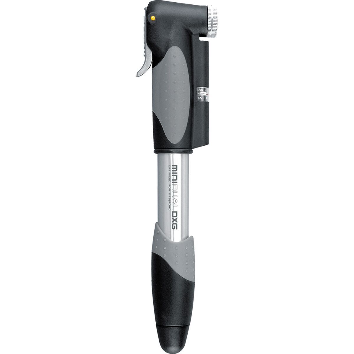 Topeak Topeak Mini Dual DXG Pump Silver/Black, One Size
