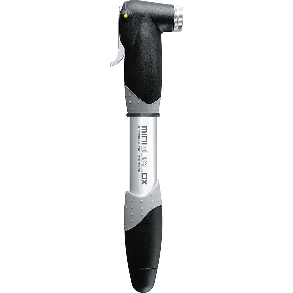 Topeak Topeak Mini Dual DX Pump Silver/Black, One Size